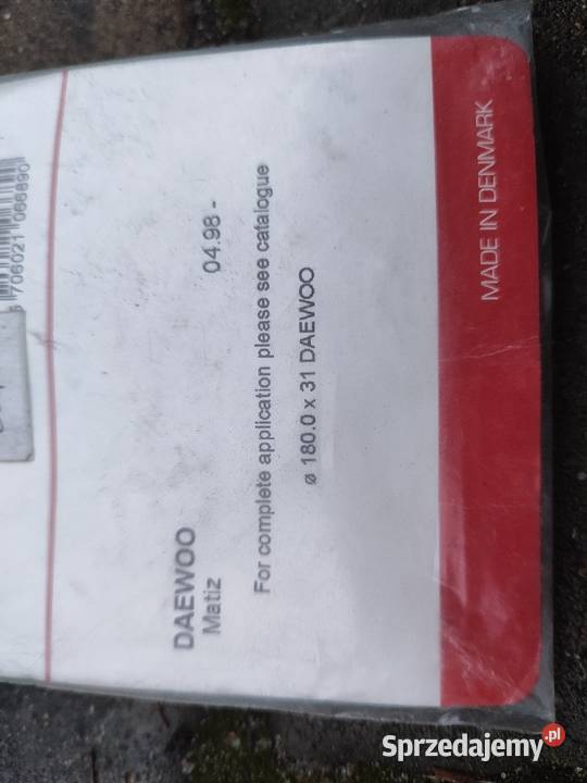 Daewoo Matiz Tico komplet montażowy szczęk łódzkie Łódź
