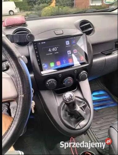 Radio Android Mazda 2 0714r gps wifi bluetooth śląskie Ożarowice