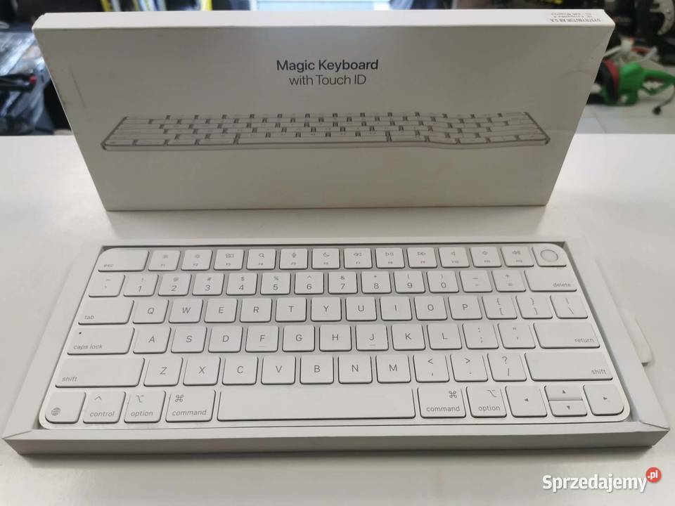 klawiatura APPLE magic Keyboard z Touch ID Kraków