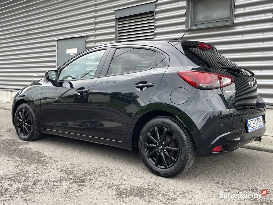 Mazda 2 15 benz 75 2015r 71430 elektryczne lusterka Rzeszów