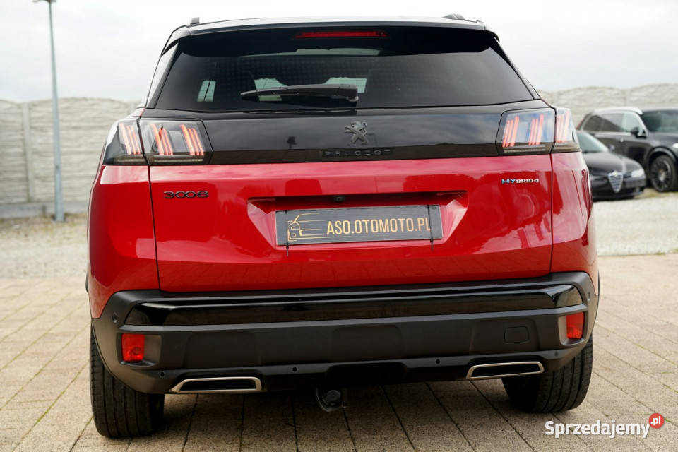 Peugeot 3008 GT ful led skóra masaze ACC kamery