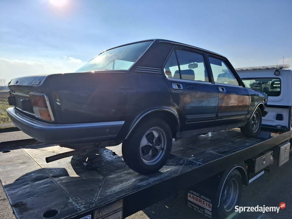 Fiat 132 16 mazowieckie Ostrołęka