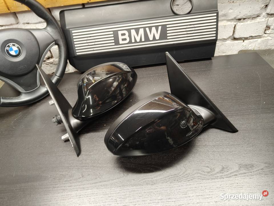 Bmw e90 lusterko lewe 5pin Europa oryginał przed Części samochodowe