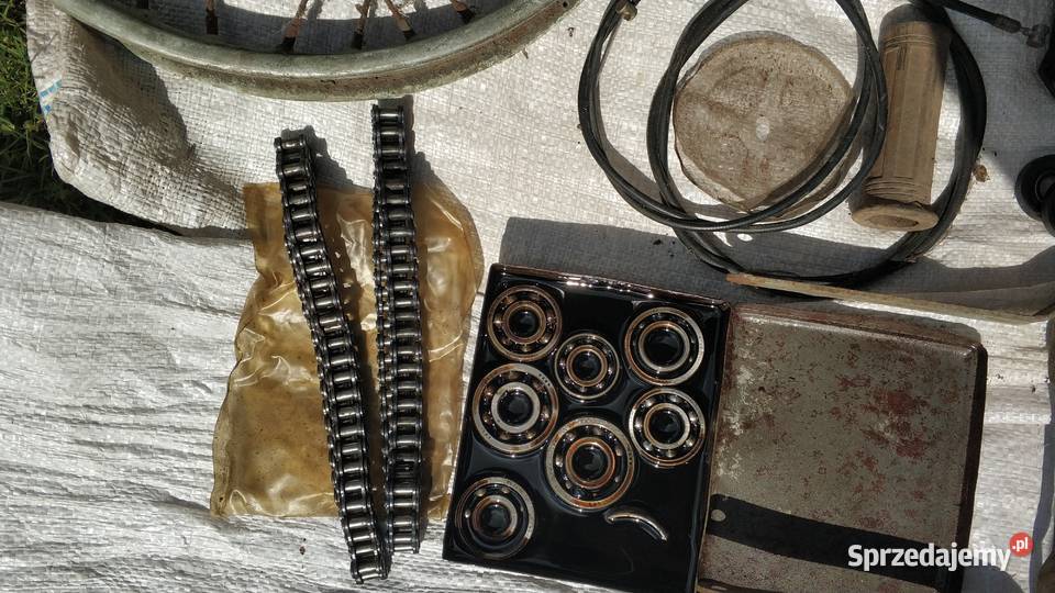 zestaw pakiet czesci jawa 175 jawka 50 jawa 350 podkarpackie Jarosław sprzedam
