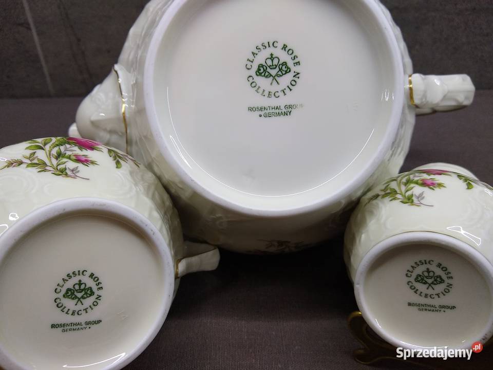 Serwis herbata Rosenthal Sanssouci Ramona