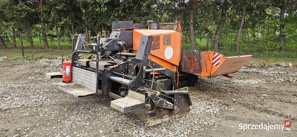 Rozściełacz do asfaltu demag df45 Rok produkcji 2001 Limanowa