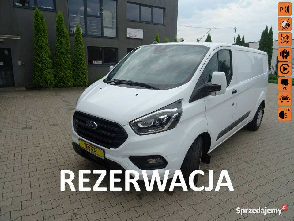 Ford Custom 20 130 EcoBlue Diesel Trend Łódź