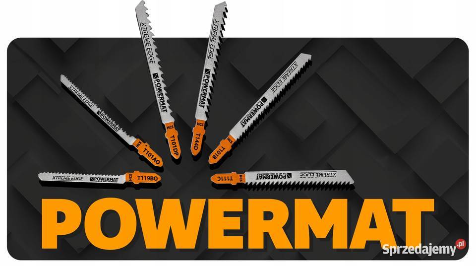 Zestaw nożyków brzeszczotów do wyrzynarki 10