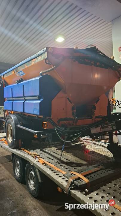 Rozsiewacz Schmitd Nido Rozsiewacze nawozów Sadogóra