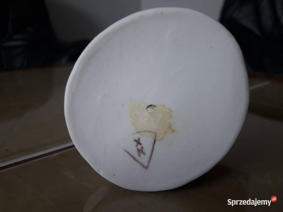 Figurka Tańcząca dziewczyna Turygiński Gzhel Janów Lubelski