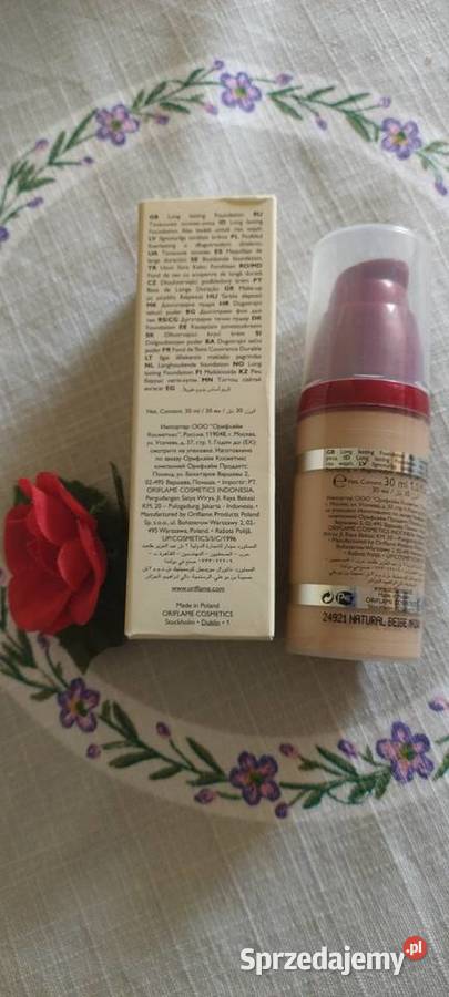 Podkład Everlasting Natural Beige Naturalny Beż lubelskie Lublin