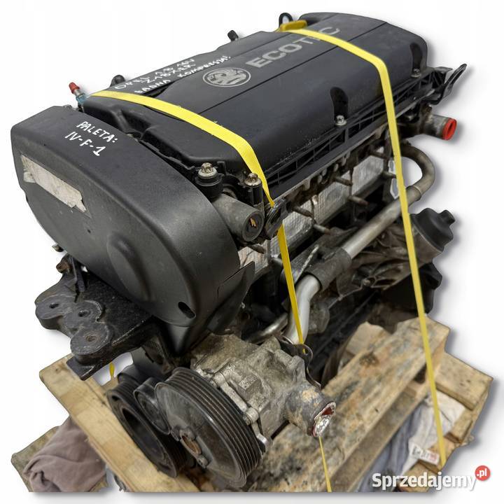 SILNIK Z18XER Opel Astra III H Zafira B Signum Chełm sprzedam