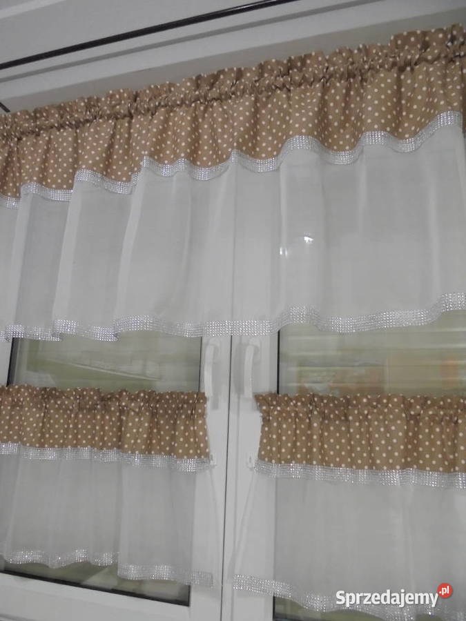 firanki zazdrostki lambrekin zasłonki GLAMUR Włocławek
