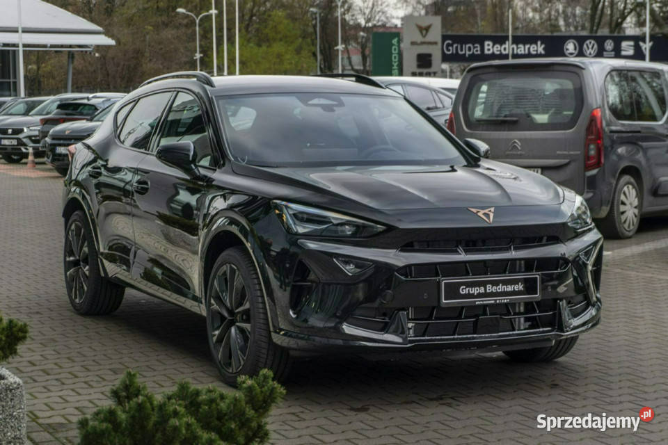 Cupra Formentor 15 TSI 150 Dostępny ręki system Start-Stop Łódź