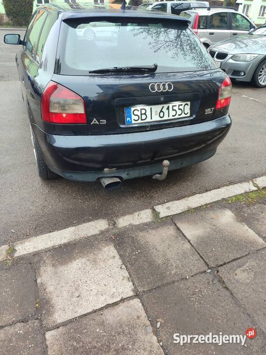 Audi a3 8l Quattro kupiony w Polsce śląskie Żywiec