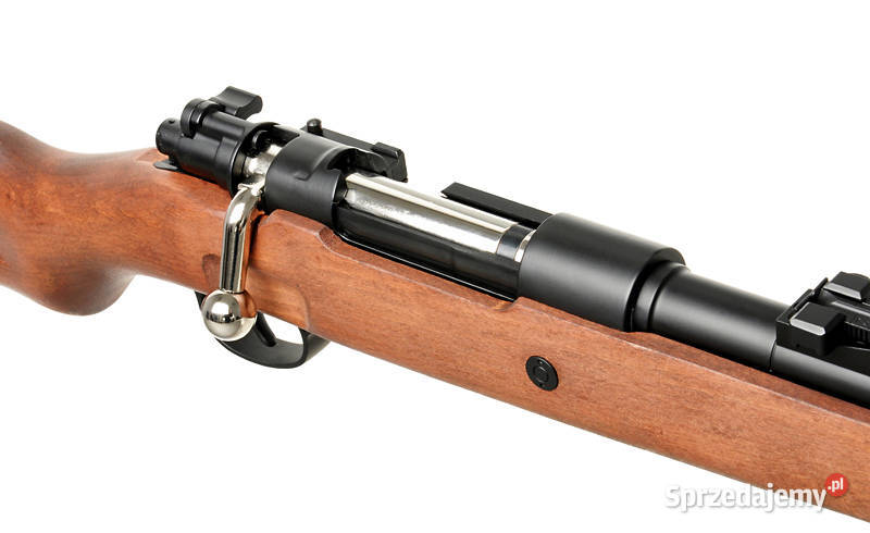Replika karabinka Mauser 98K 5łusek do Skiereszewo