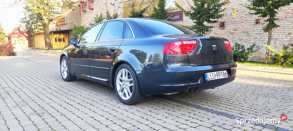 Seat exeo 18T 150 manual 6b Międzyrzec Podlaski