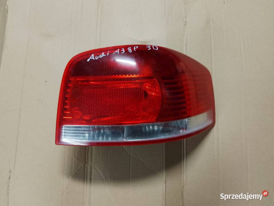 Audi A3 8P Lampa Tylna Lewa Prawa Tył Lewy Prawy Liniewo sprzedam