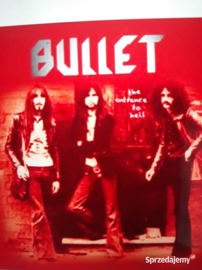 Perełka z archiwum hard rocka BULLET The Rzeszów