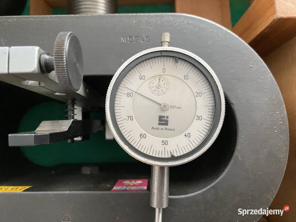 siłomierz do maszyn wytrzymałościowych Pozostałe Sosnowiec