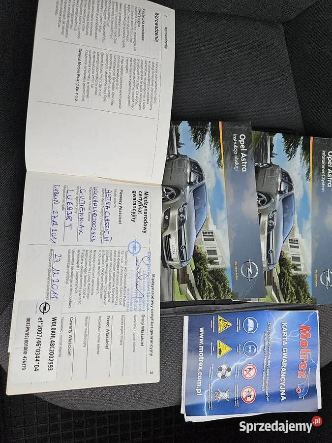 Opel Astra 16 Lublin