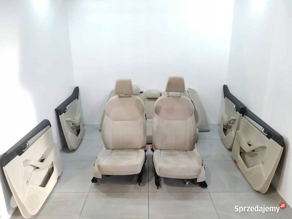 FOTELE KANAPA BOCZKI ELEKTRYCZNE JASNE 3V HB KPL osobowe sprzedam