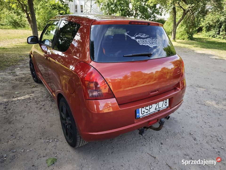 Ładny SWIFT 15 102 LPG 8xAlu Grzane siedzenia Sopot