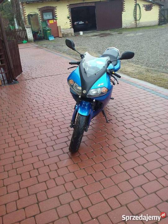 Yamaha tzr Nowiny Żukowskie