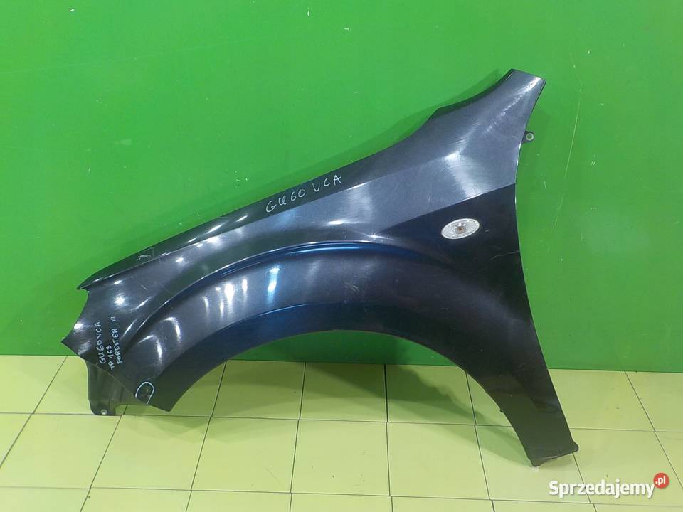 SUBARU FORESTER III 20 D 10r 5D blotnik lewy osobowe mazowieckie Suków