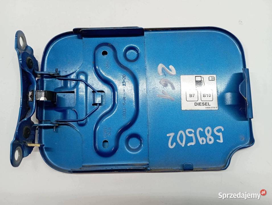 KLAPKA WLEWU PALIWA TERPL 788337164R Dacia Lodgy
