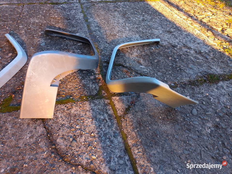 Mercedes g klasa 463 461 460 poszerzenia Kocmyrzów