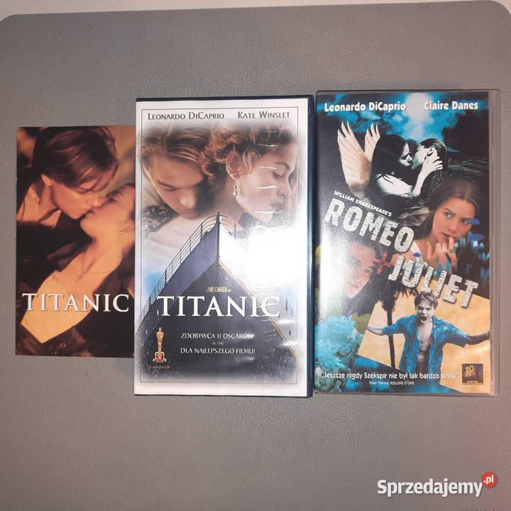 Film na kasetach VHS z Leonardo DiCaprio Filmy Wrocław sprzedam