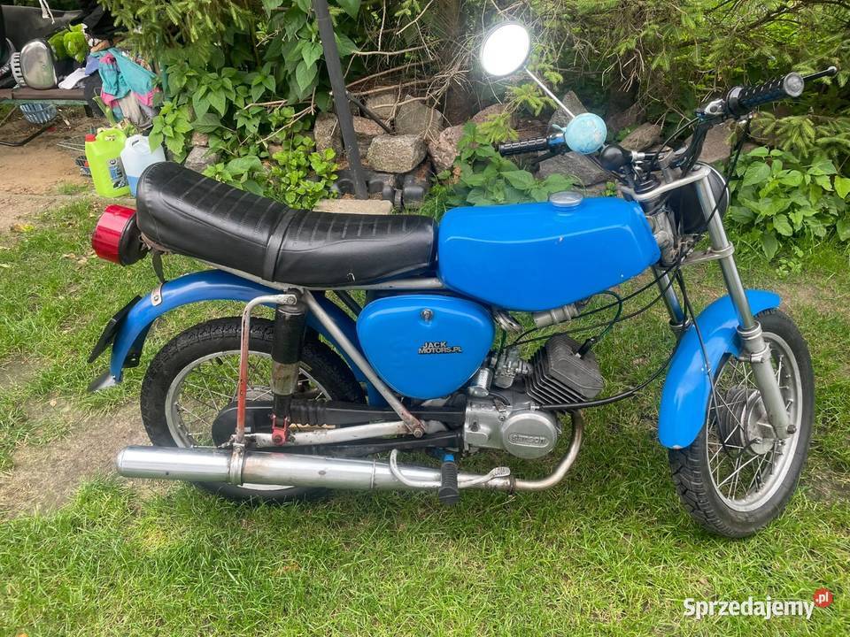Simson s51 wielkopolskie Szamotuły