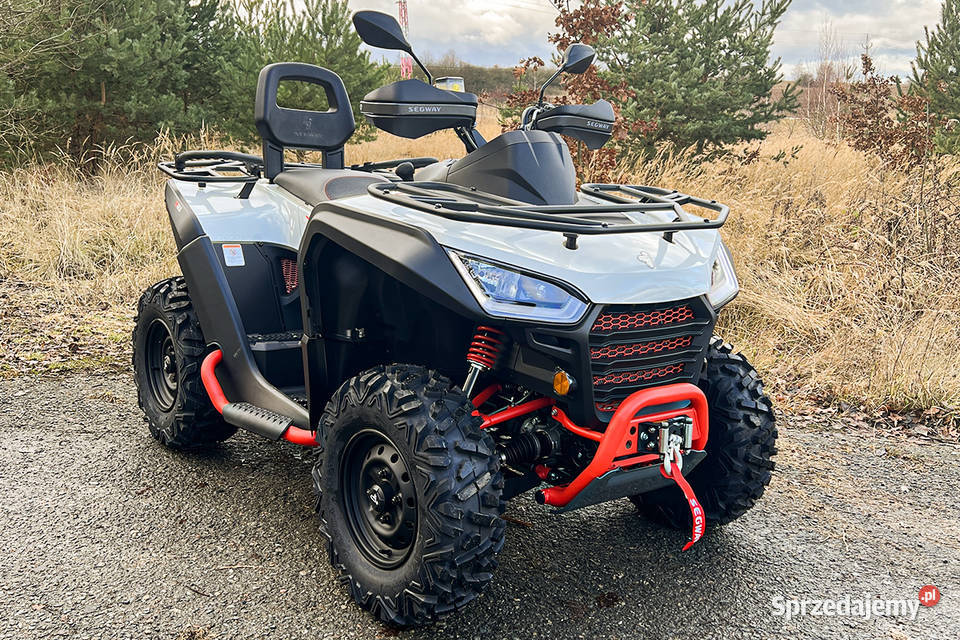Nowy Segway Snarler AT6L Homol T3B Fv23 dealer i quad - ATV