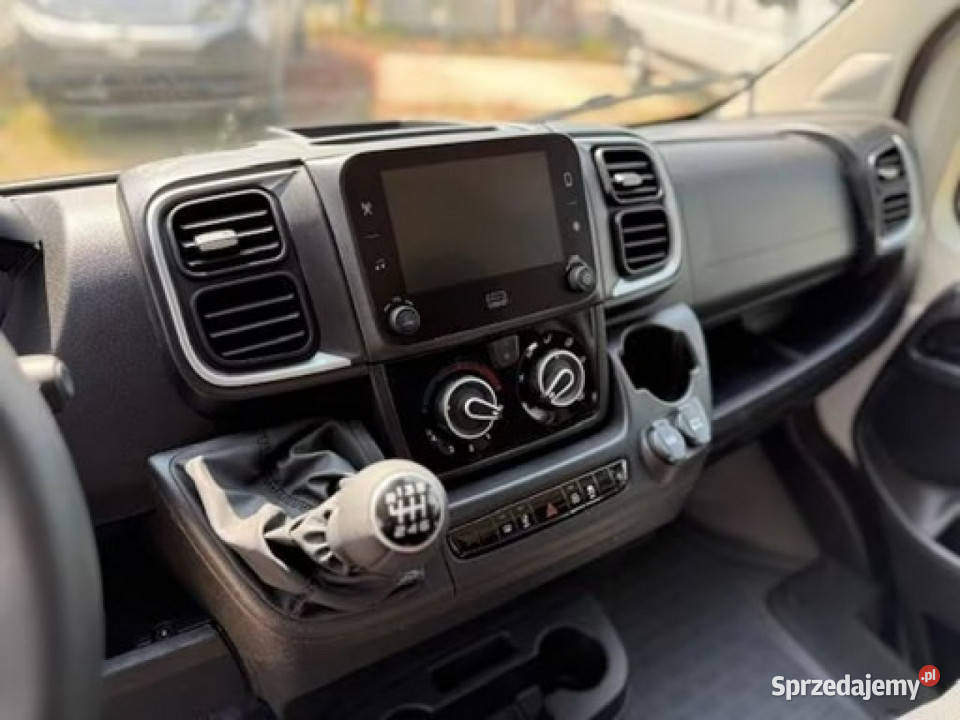 Fiat Ducato L2H1 120 Super Niska Dostępny ręki Szczecinek