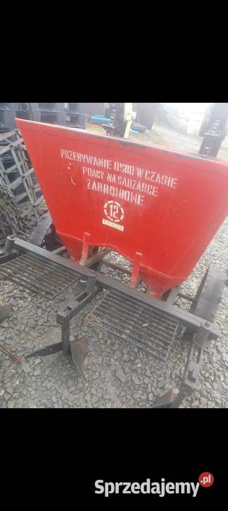 nowa Sadzarka do ziemniaków akpil z orginalnym Nowy Sącz