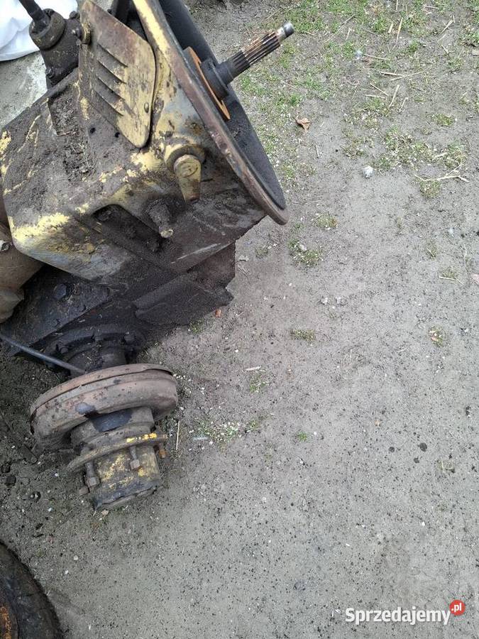 Skrzynia biegów wózek widłowy rak Suchedniów Wschowa