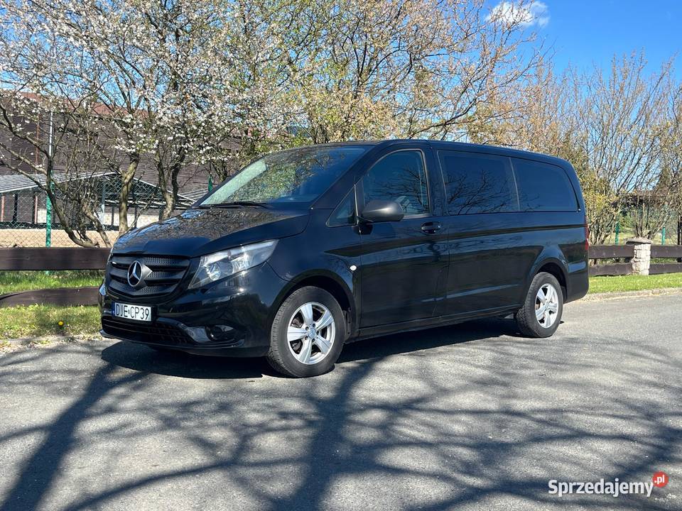 MercedesBenz Vito CDI Tourer Select 447701 dolnośląskie Karpacz