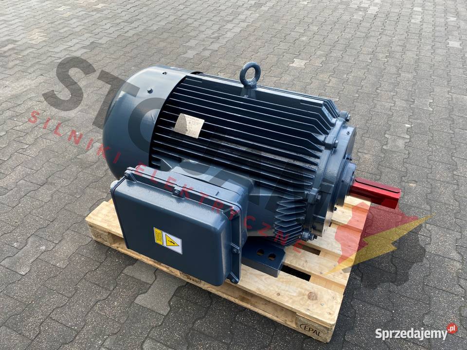 silnik elektryczny 110kW 1485obr Pigża