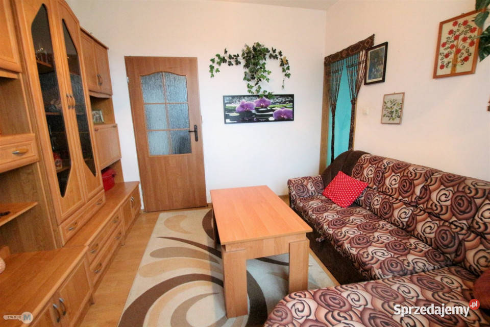 Ogłoszenie mieszkanie Obrazów 65m2 4 pokojowe 65m2