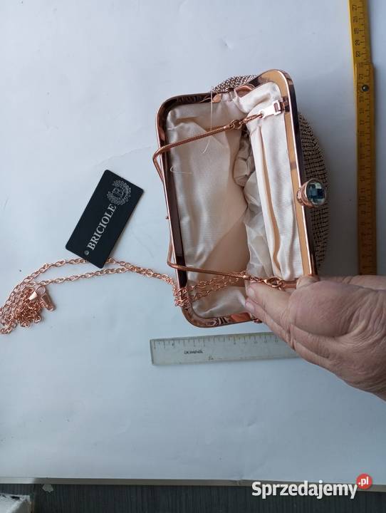 torebka wieczorowa damska lubelskie Lublin