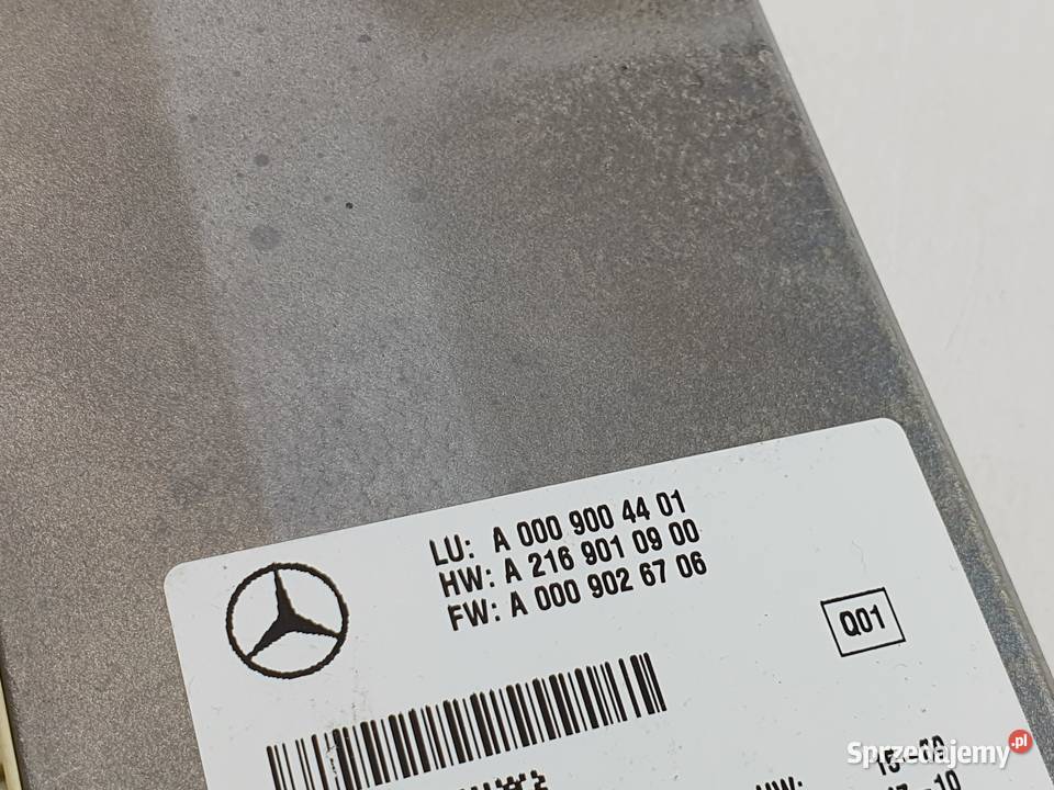 Modul Sterownik Mercedes Cls W218 0009004401 łódzkie sprzedam