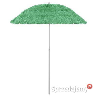 vidaXL Parasol plażowy w hawajskim stylu zielony