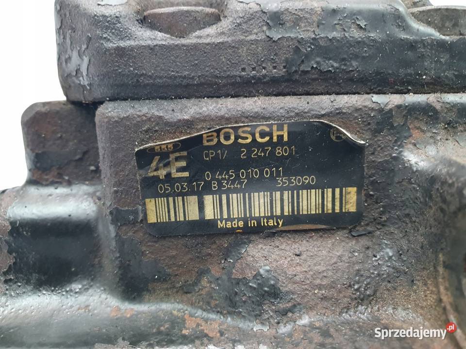 POMPA WTRYSKOWA Land Rover Freelander Rover 75 Chełm sprzedam