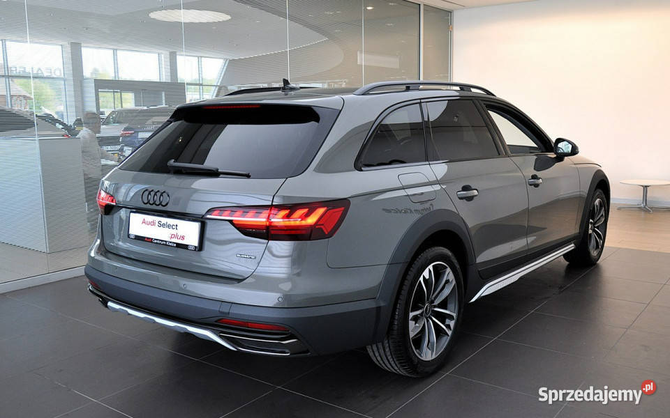 Audi A4 Allroad 40TDI Quattro Stronic światła LED świętokrzyskie Kielce sprzedam