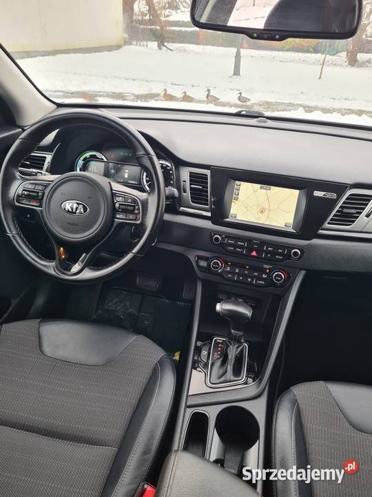 Kia Niro 2018r HYBRYDA nawigacja automat VAT marża śląskie Rybnik