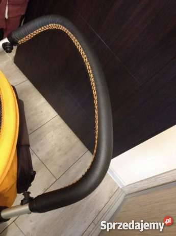 Wózek X lander 3w1 pomarańczowy 3 koła