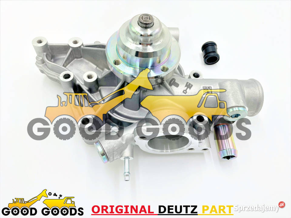 DEUTZ POMPA WODY TCD 29 L4 TCD29 L4 04162751 Władysławów sprzedam