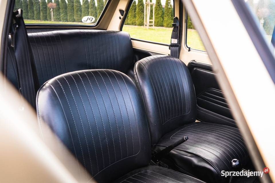Fiat 126p Oryginalny KATALOGOWY Stan Częstochowa