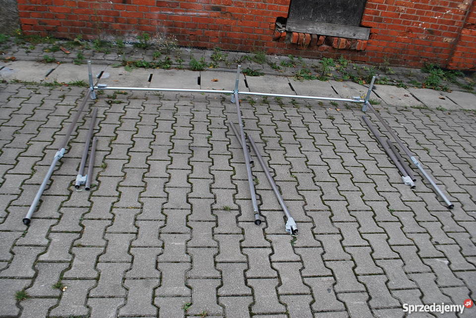 ALUMINIOWY STELAŻ 250420 SZEROKOŚCI PRZEDSIONKA VAT marża Grzebowilk